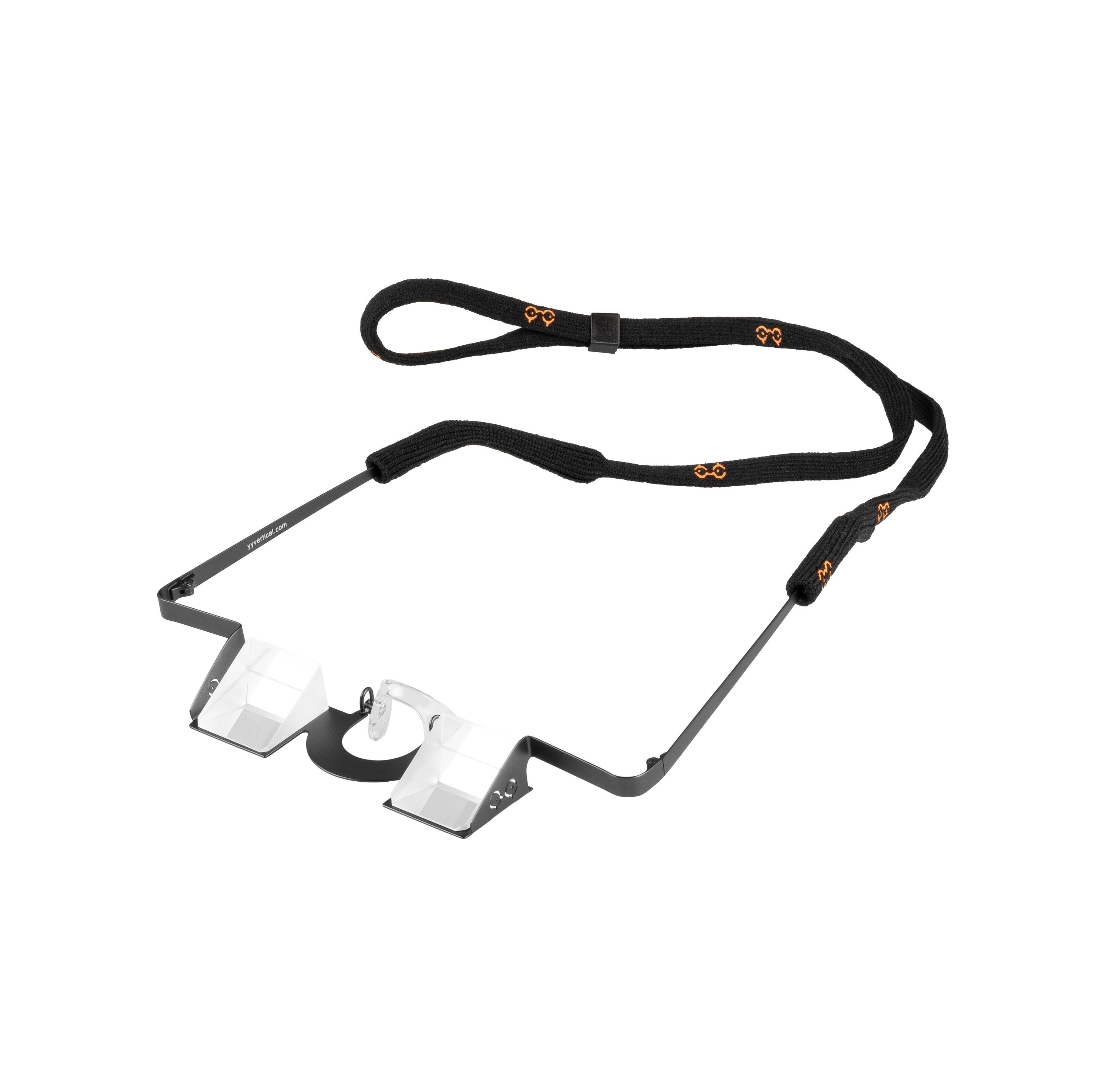 Lunettes d’assurage – Confort cervical pour les grimpeurs – Classic Grey 4/8
