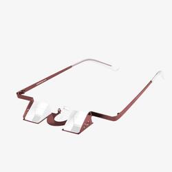 Lunettes d’assurage – Confort cervical pour les grimpeurs – Classic Grey