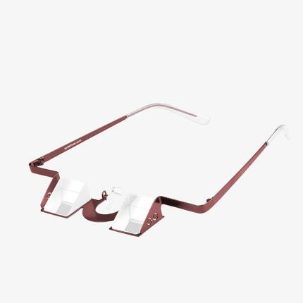 Lunettes d’assurage – Confort cervical pour les grimpeurs – Classic Red