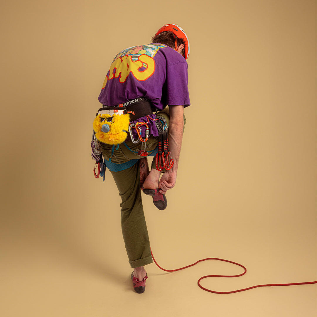 Sac à magnésie Poussin – Pour escalade indoor, outdoor, Sangle ajustable 5/7