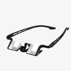 Lunettes d’assurage Plasfun Evo – vision élargie & confort cervical - Black