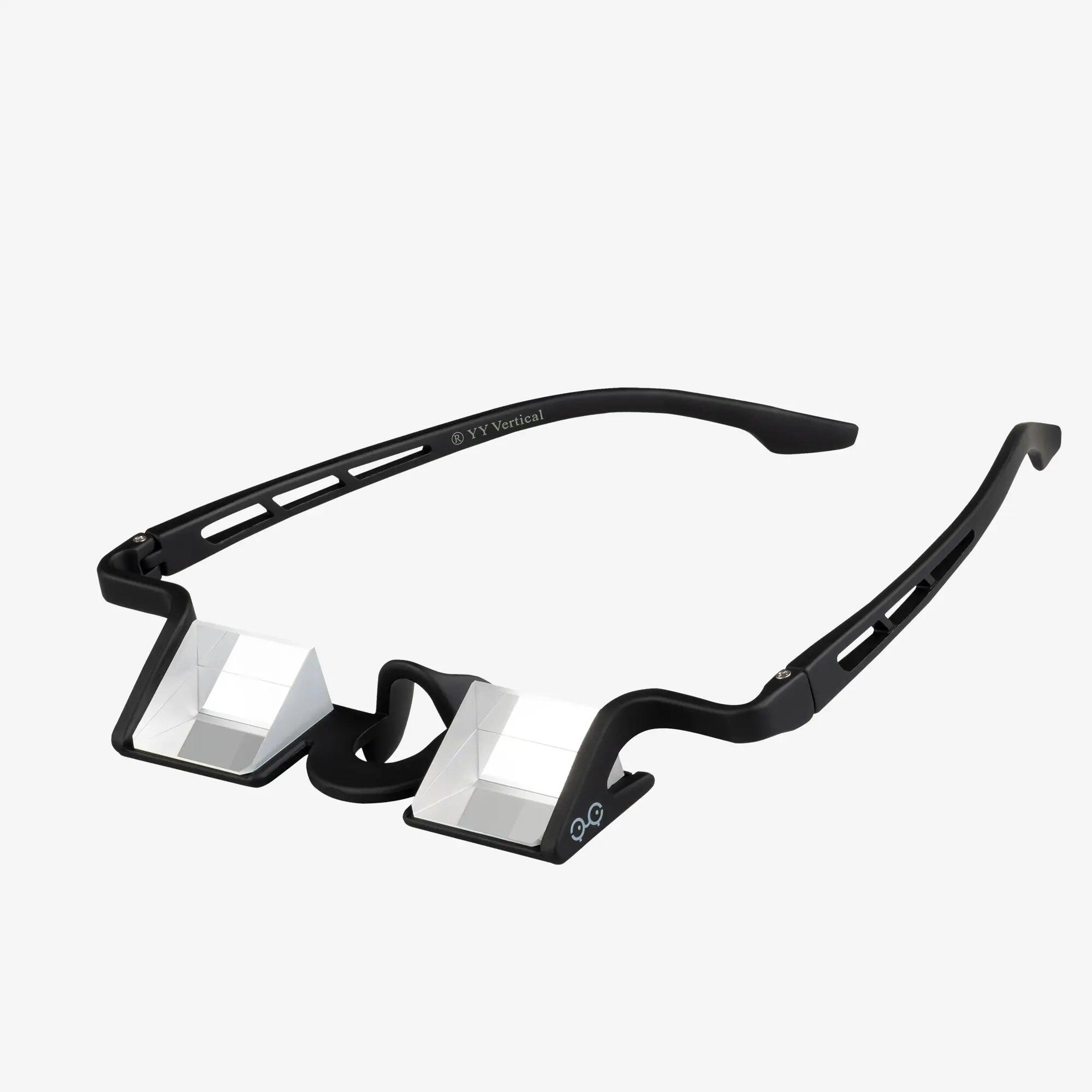 Yy Vertical - Lunettes D’assurage Plasfun Evo – Vision Élargie & Confort Cervical - Black - Lunette D'Assurage - Noir - Taille Unique - Decathlon