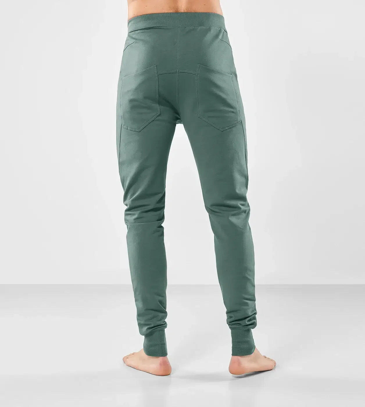 Pantalon de Yoga et Pilates Arjuna - Pantalon confortable et tendance - Forêt 3/5