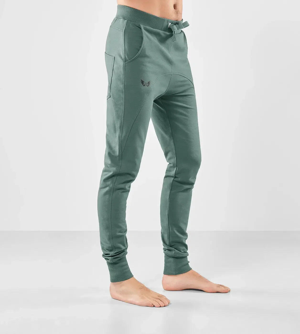 Pantalon de Yoga et Pilates Arjuna - Pantalon confortable et tendance - Forêt 2/5