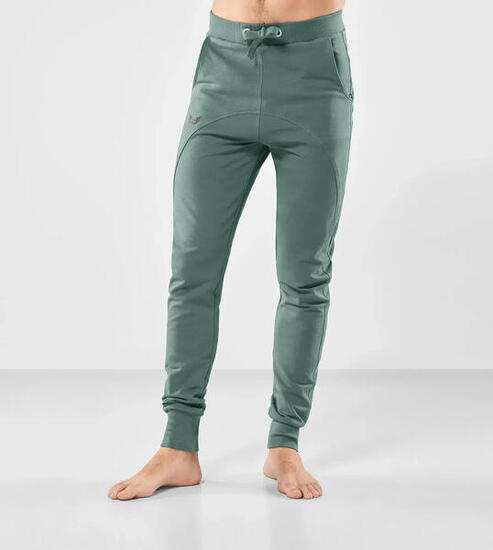 Pantalon de Yoga et Pilates Arjuna - Pantalon confortable et tendance - Forêt