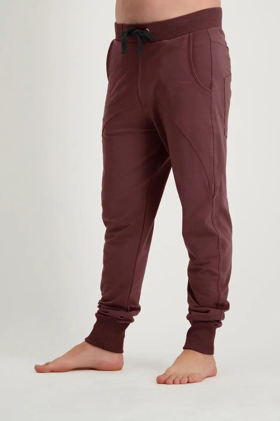 Pantalon de Yoga et Pilates Arjuna - Pantalon confortable et tendance - Marron 2/5