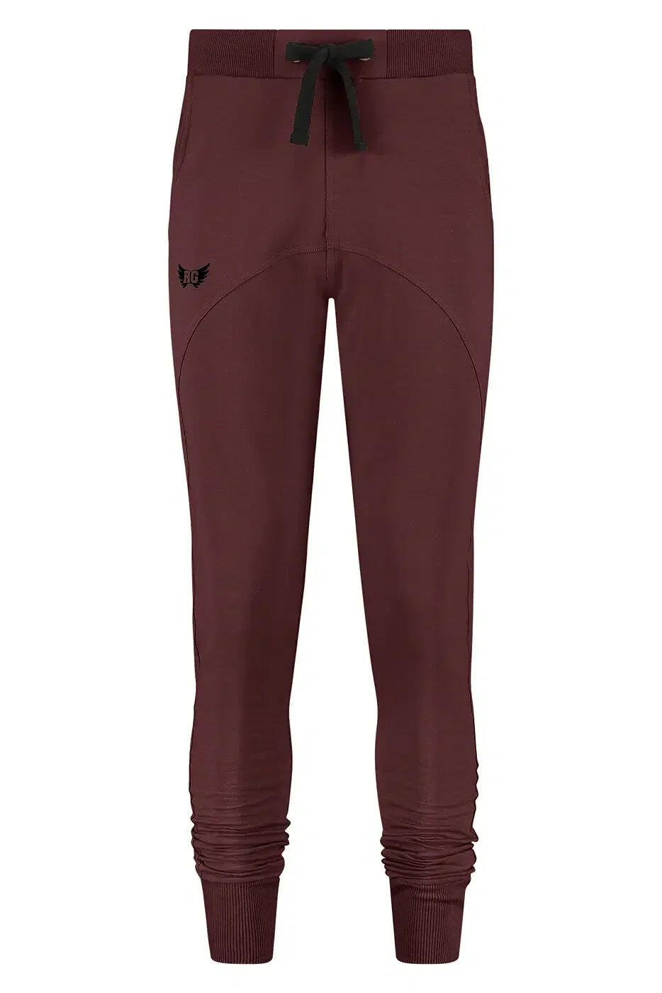 Pantalon de Yoga et Pilates Arjuna - Pantalon confortable et tendance - Marron 4/5
