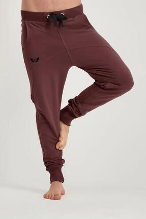 Pantalon de yoga Arjuna - Pantalon de yoga confortable et tendance - Marron