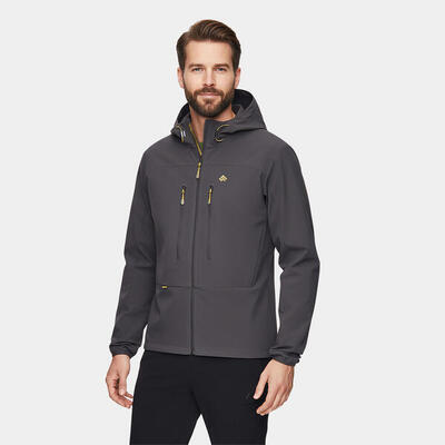 Softshelljacke Herren Alpinus Pourri