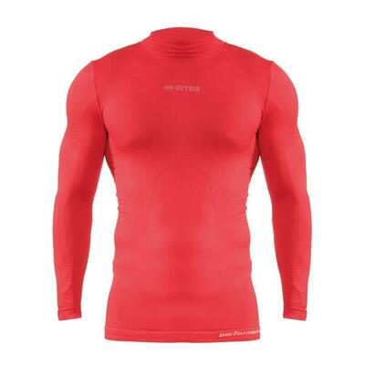 Maglia Termica Errea Daryl Ml Ad Rosso Adulto