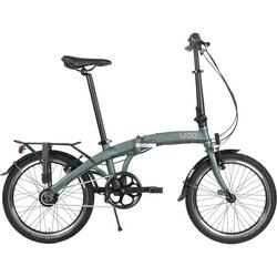 Vélo pliant UGO Premium Dare I7 - 7 vitesses - Vert sapin