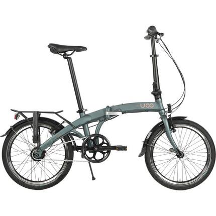 Vélo pliant UGO Premium Dare I7 - 7 vitesses - Vert sapin