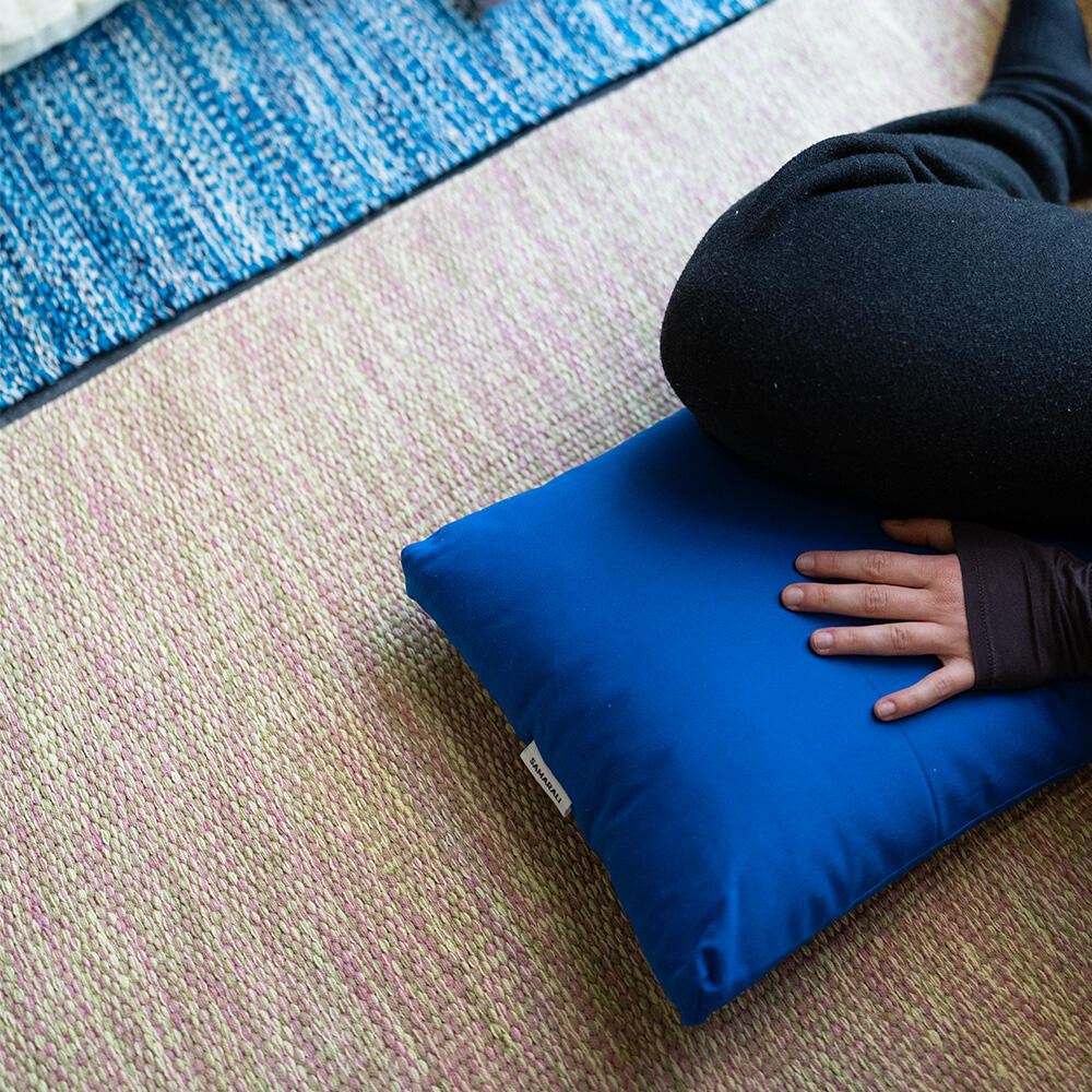AlmohaSamarali Almohada Savasana, almohada de cuello para yoga 2/7