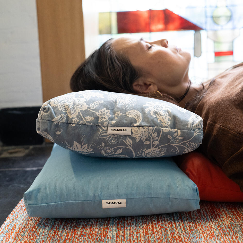 Coussin Savasana, coussin de nuque de yoga 2/7