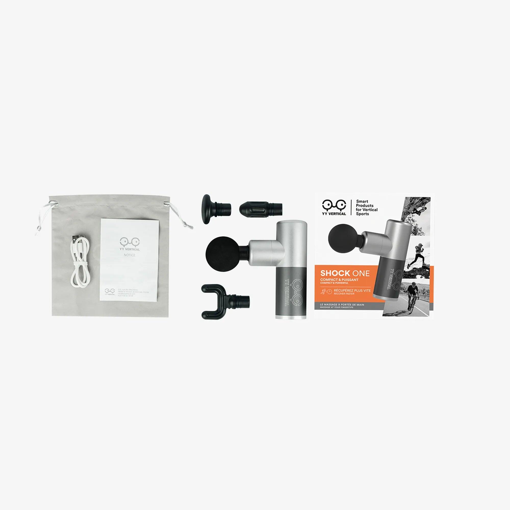 Pistolet de massage Shock One – récupération & échauffement 5/5