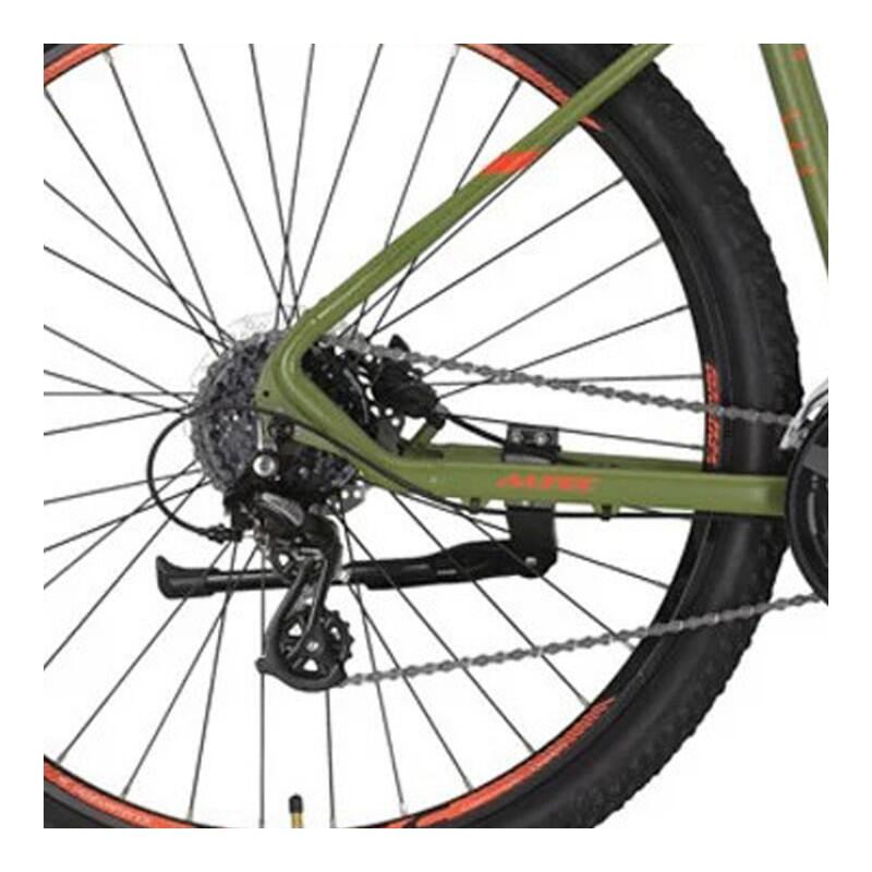 BICICLETA MTB UMIT 29" CAMARO ALM. T18 Verde 3/3