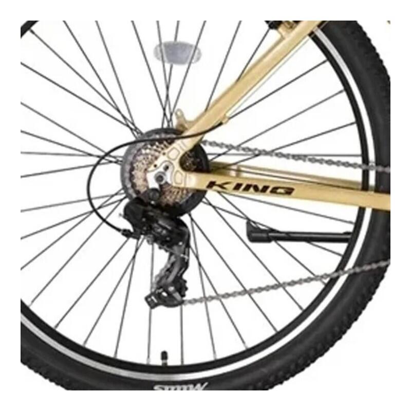 BICICLETA MTB UMIT 29" KING ALM. T18 Oro 3/3