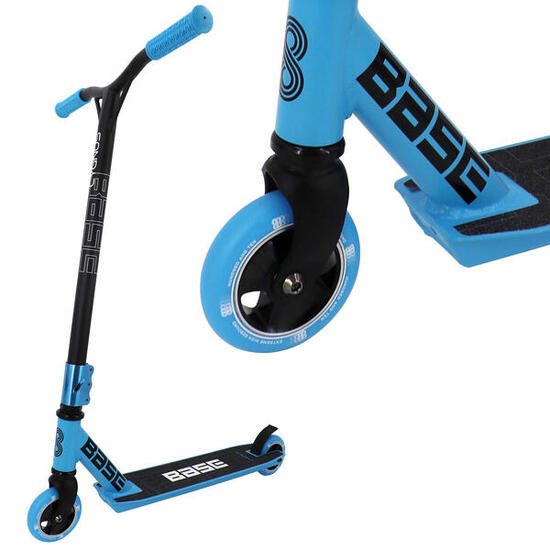 Trottinette freestyle Motion Cygnus Base Ice Blue aluminium 100 mm
