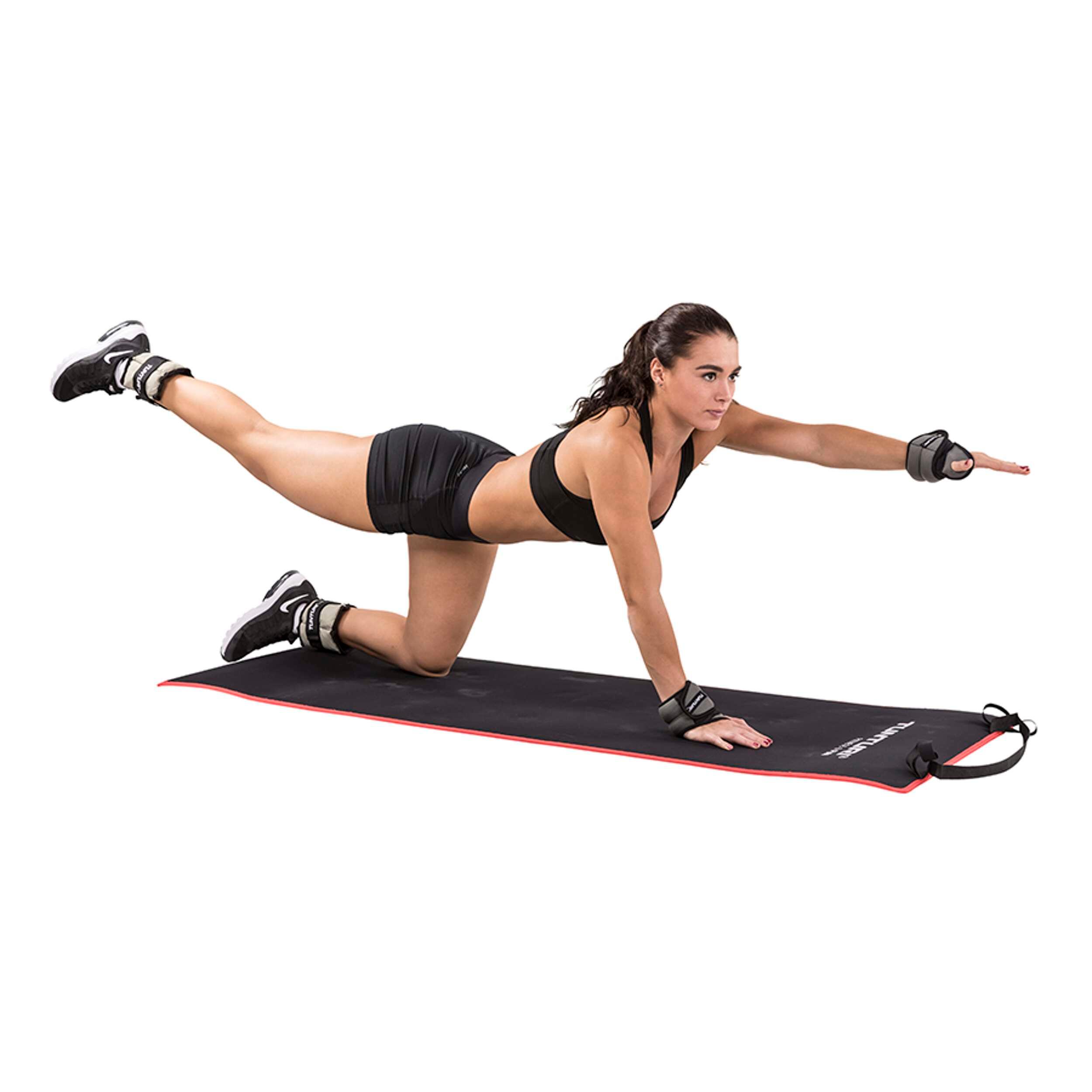 Muñequeras Lastradas Entrenamiento de Fuerza Neopreno Tunturi 3/3