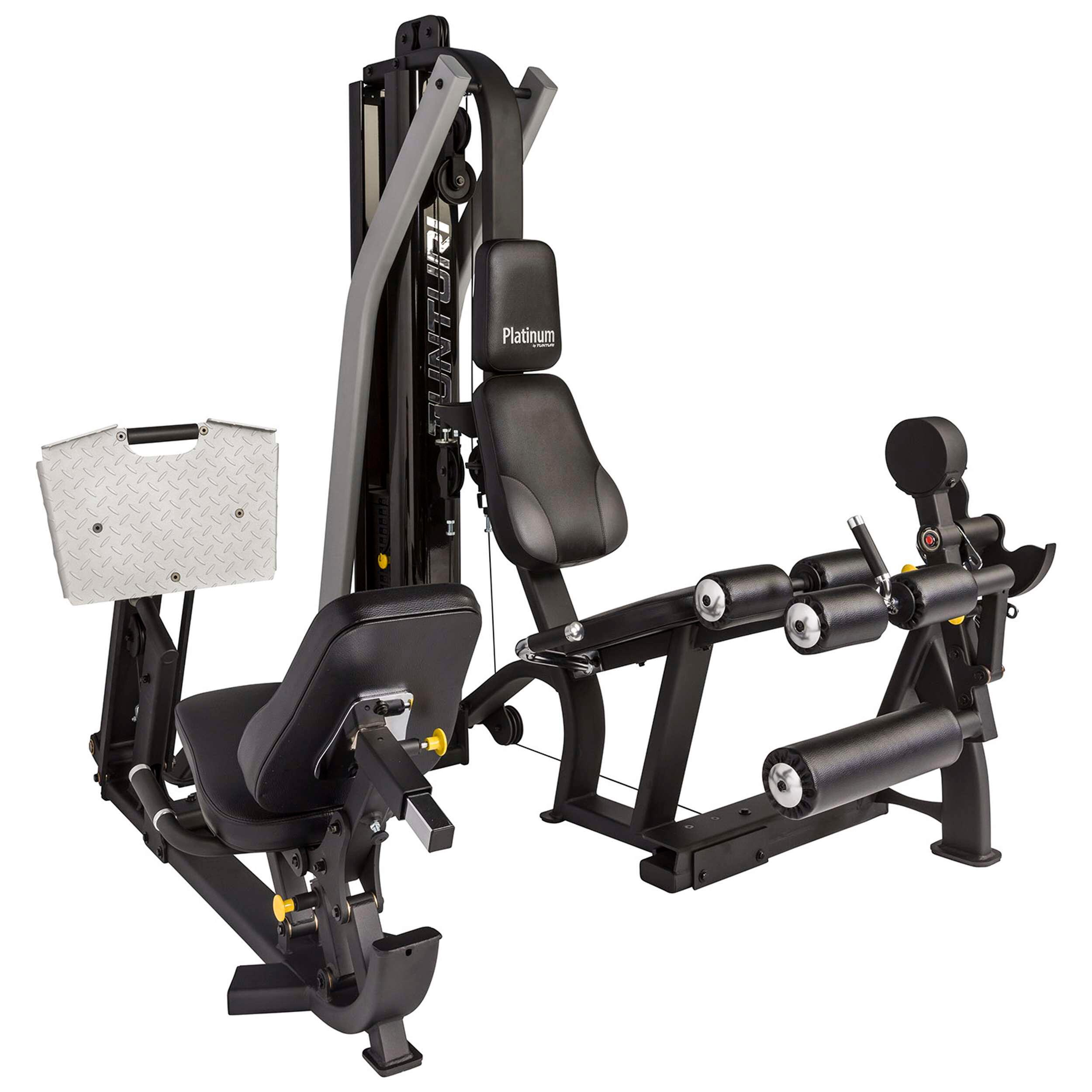 Platinum 4in1 - Leg Press Adjustable - Power Station - Convient à un usage 7/7