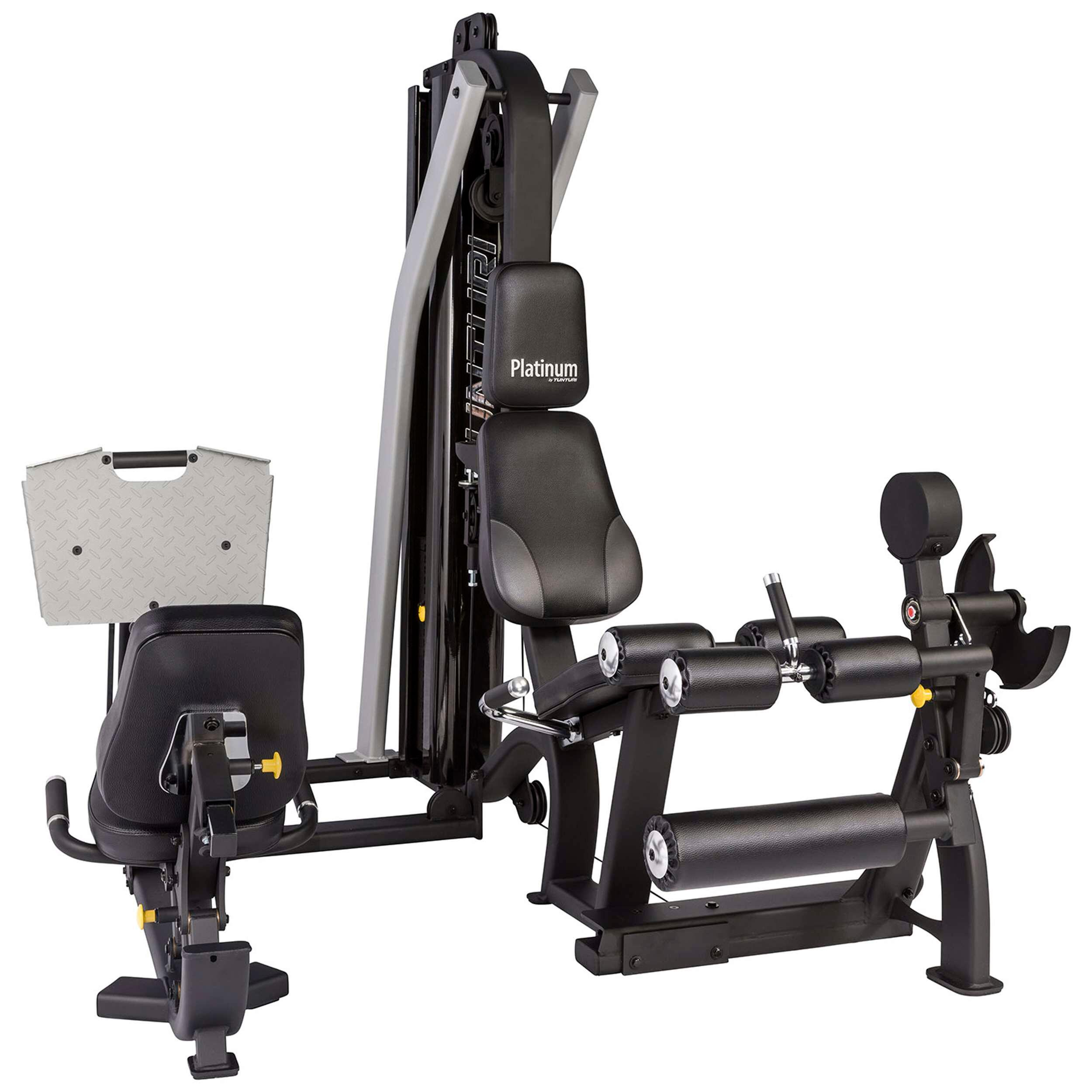 Platinum 4in1 - Leg Press Adjustable - Power Station - Convient à un usage 6/7