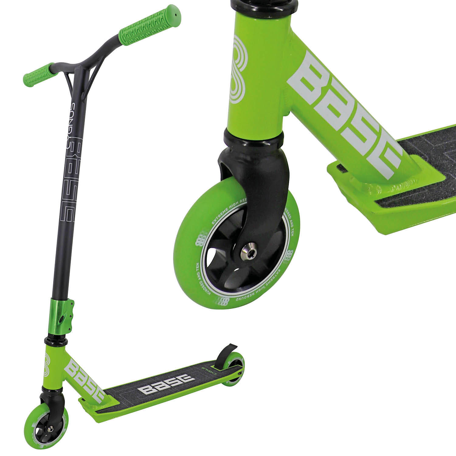 MOTION SCOOTER Freestyle Scooter  Cygnus base  green