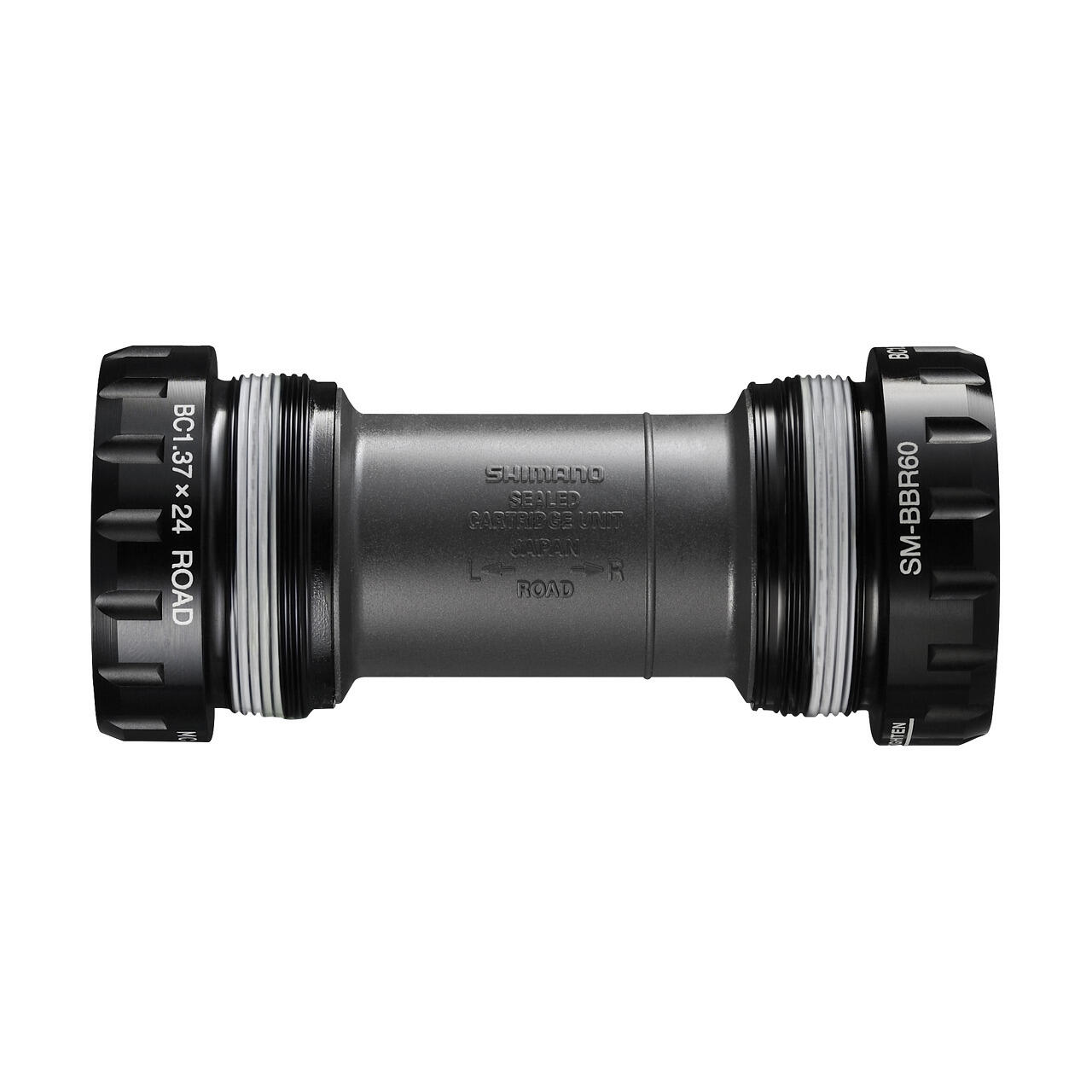 Shimano - Boîtier De Pédalier Shimano Sm-bbr60 Hollowtech Ii - Boitier De Pédalier - Noir - 68 Mm - Decathlon