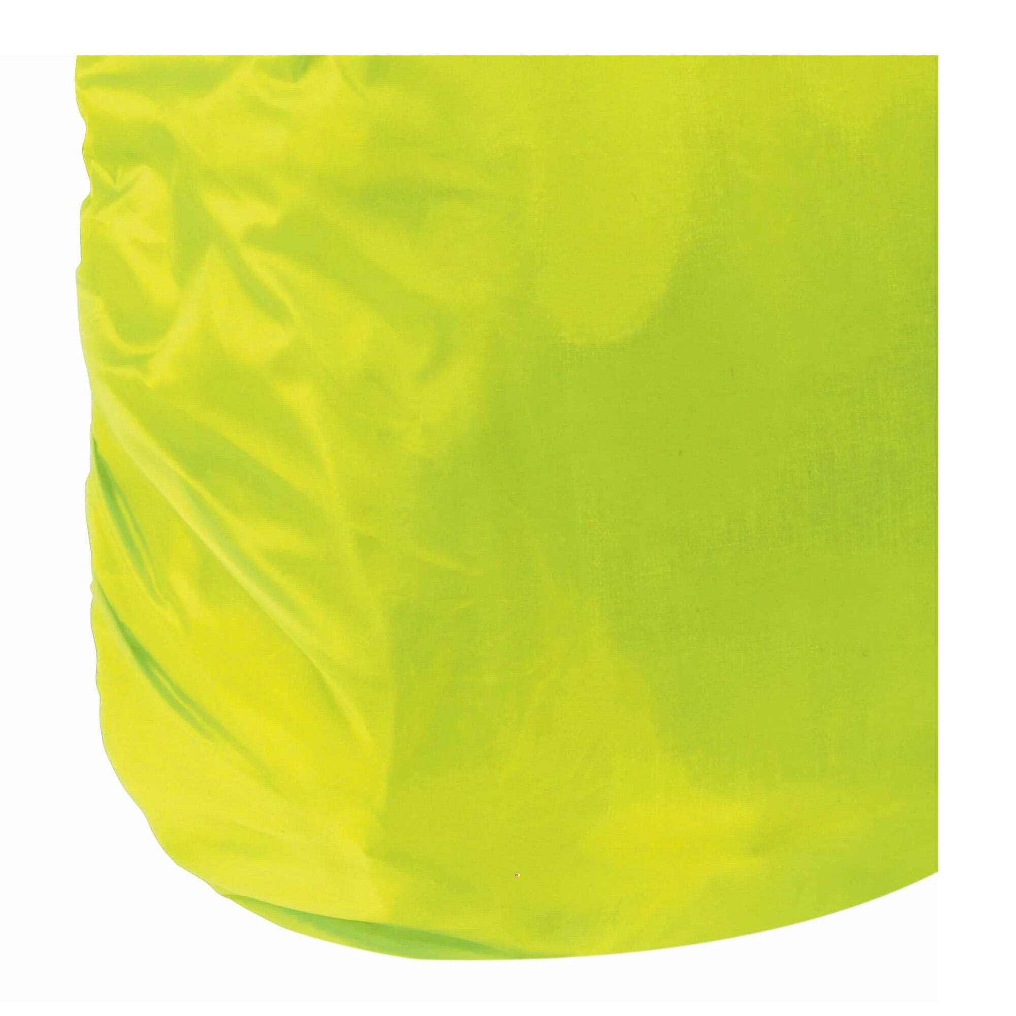 Waterproof 50L Backpack Cover (Citron Lime) 3/4