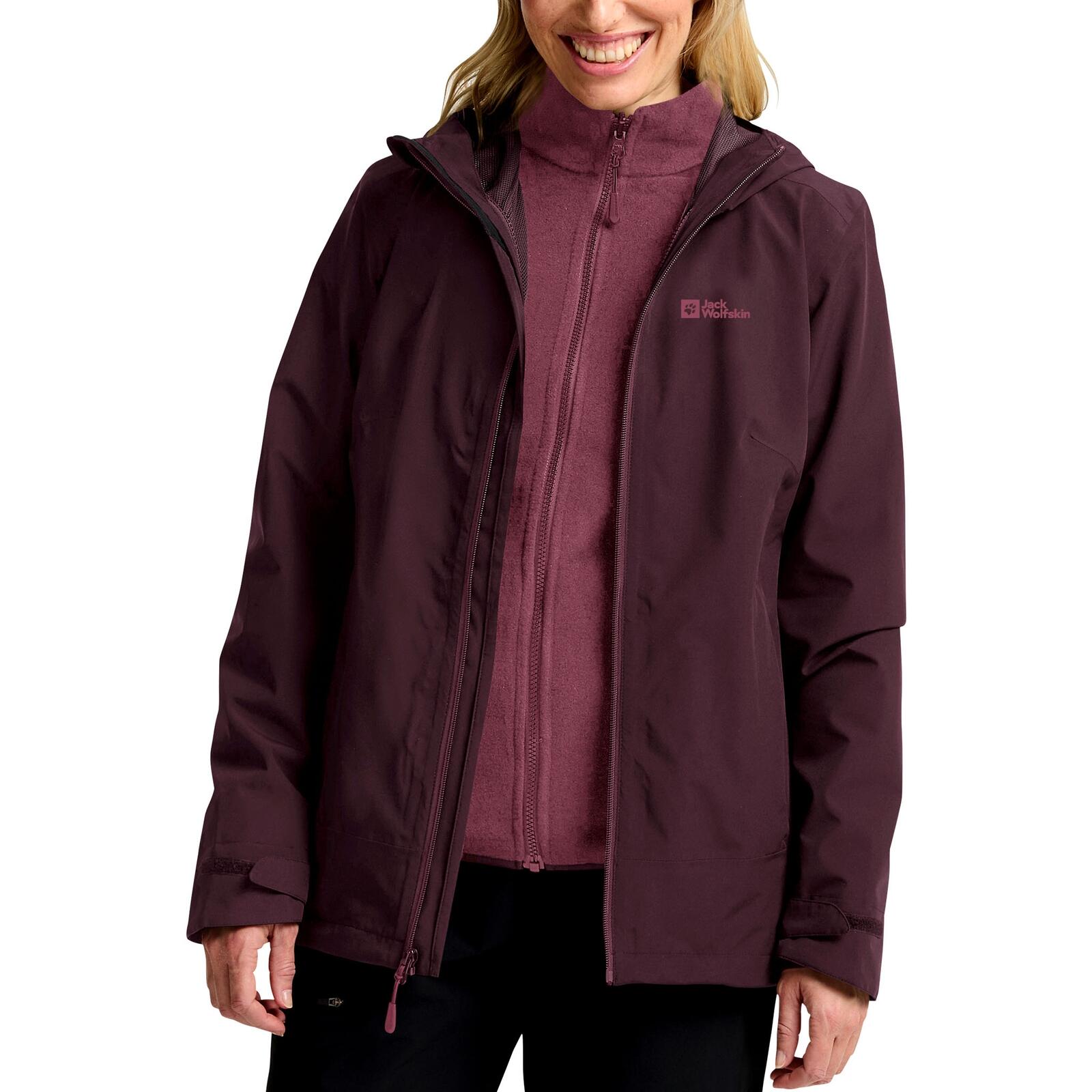 Damen Doppeljacke MOONRISE 7/7