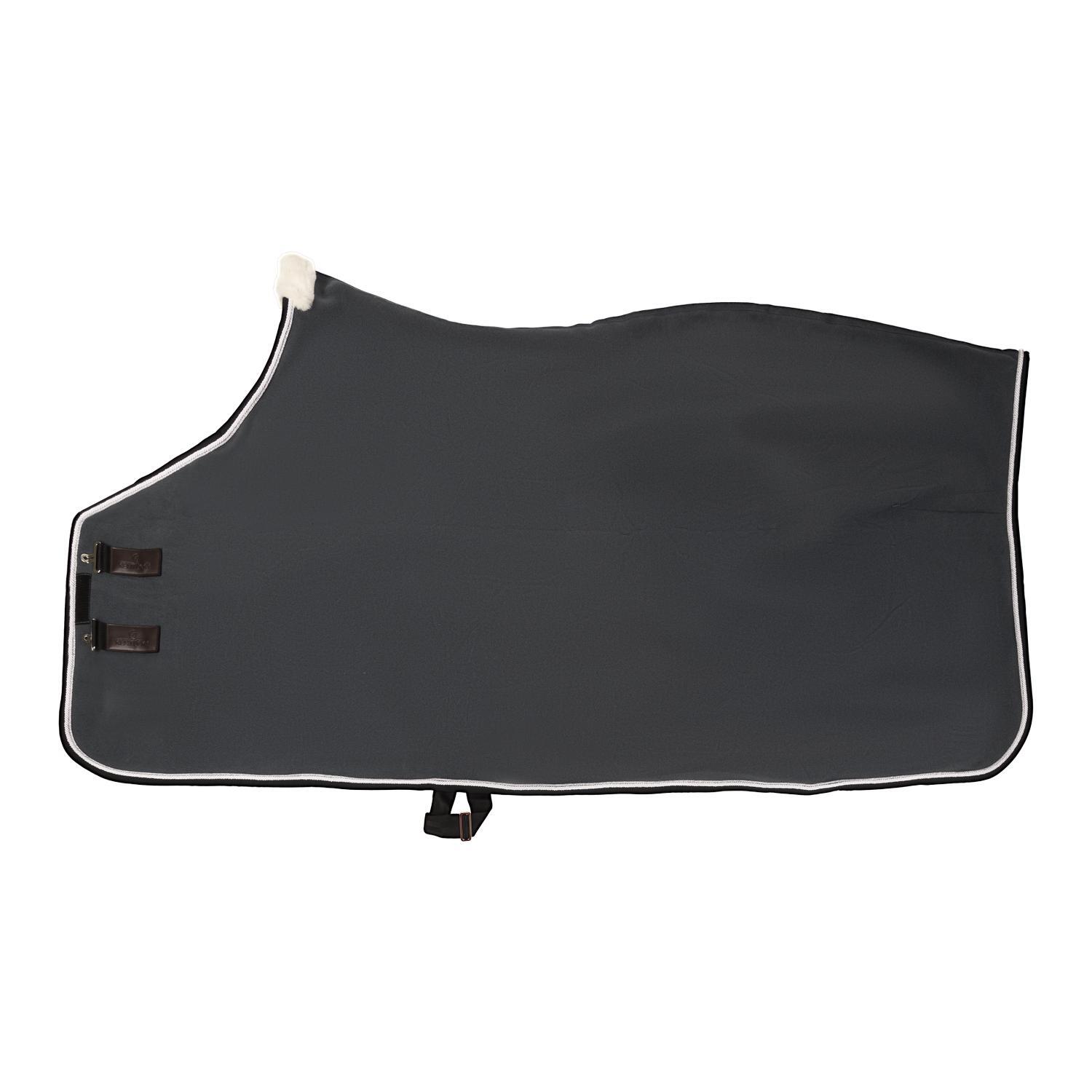 Kentucky Horsewear - Chemise Show Séchante Vegan Wool Gris 140-6'3 - Couverture Cheval - Gris - Decathlon