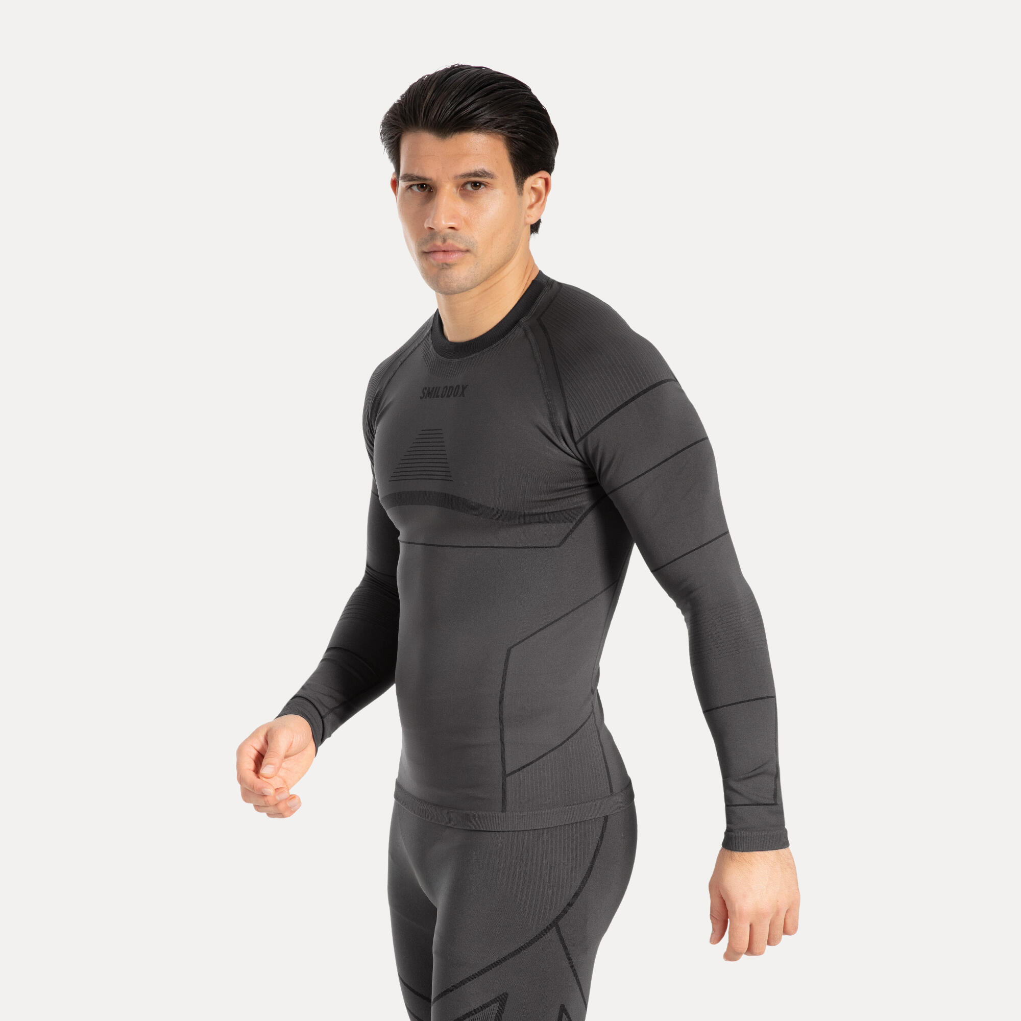 Herren Longsleeve Tarian Anthrazit 2/5