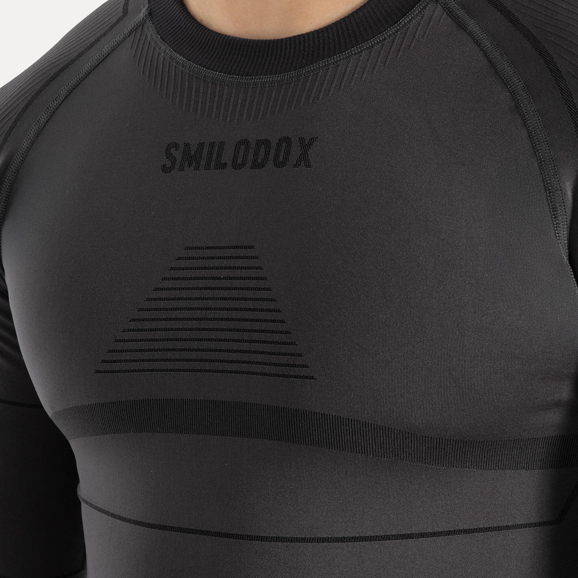 Herren Longsleeve Tarian Anthrazit 4/5