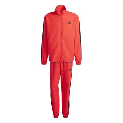 Trainingspak basic 3-stripes woven rood - ji8851