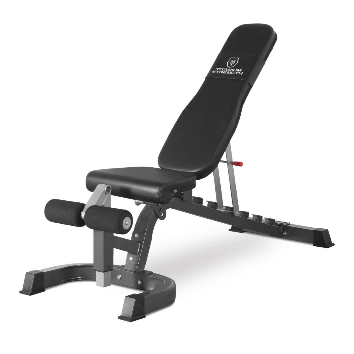 Titanium Strength - Banc Fid Réglable Et Multifonction - Banc De Musculation - Noir - Taille Unique - Decathlon