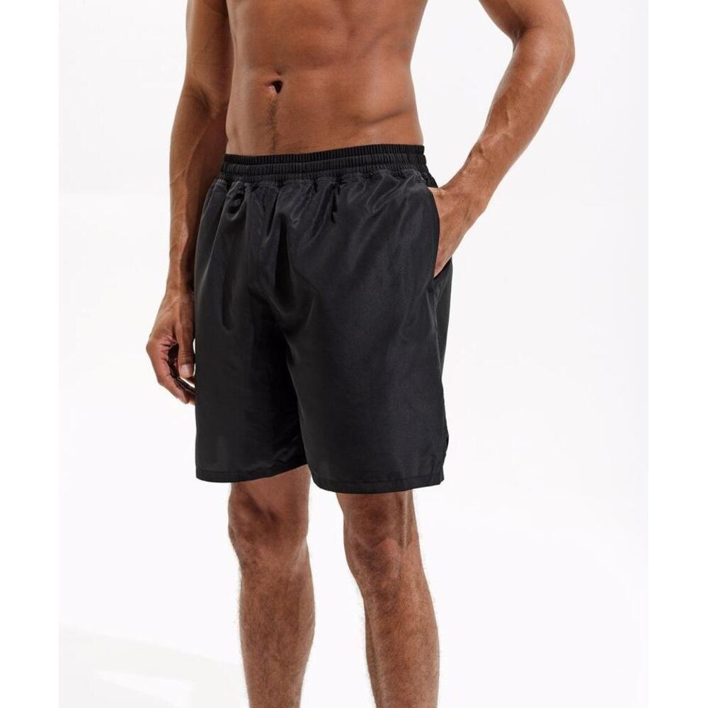 Mens Running Shorts (Black) 5/5