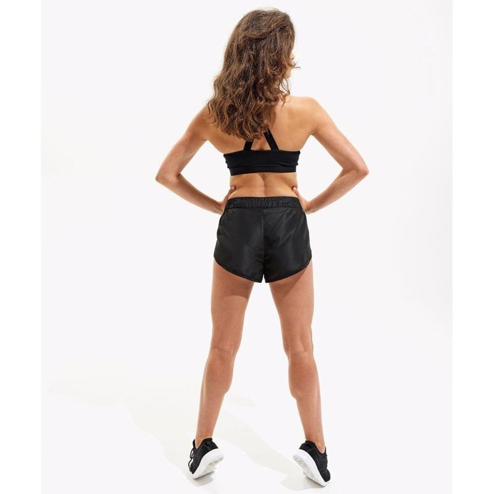 Shorts für Laufen Damen Schwarz 5/5