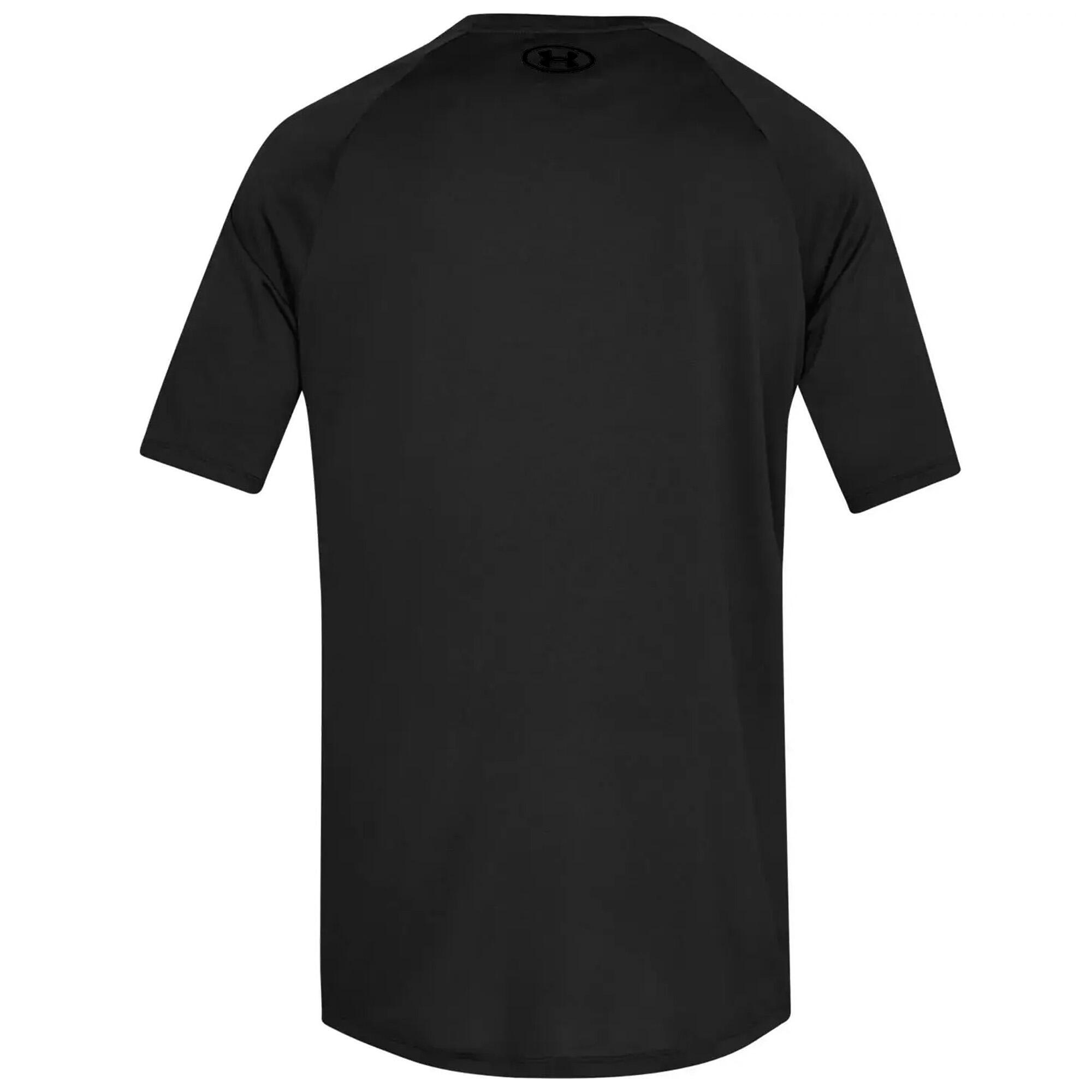 "Tech" TShirt für Herren Schwarz/Hellgrau 4/4