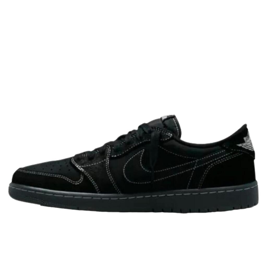 Shoes  1 Retro Low OG SP Travis Scott Black Phantom