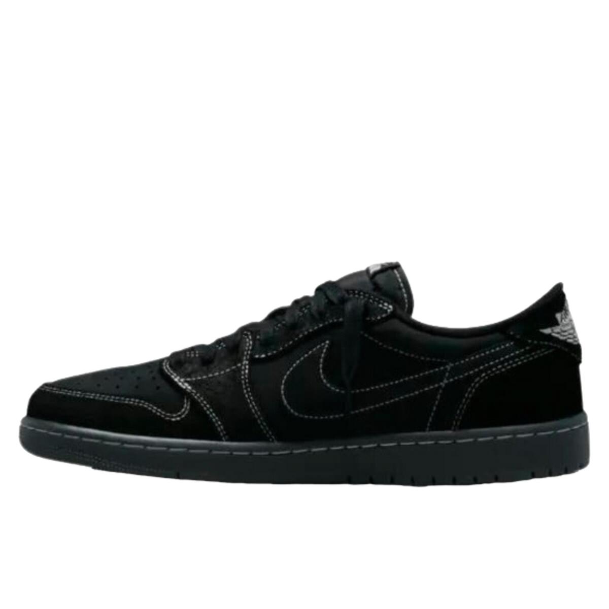 Jordan - Chaussures  1 Retro Low Og Sp Travis Scott Black Phantom - Baskets - Noir - 40 - Decathlon