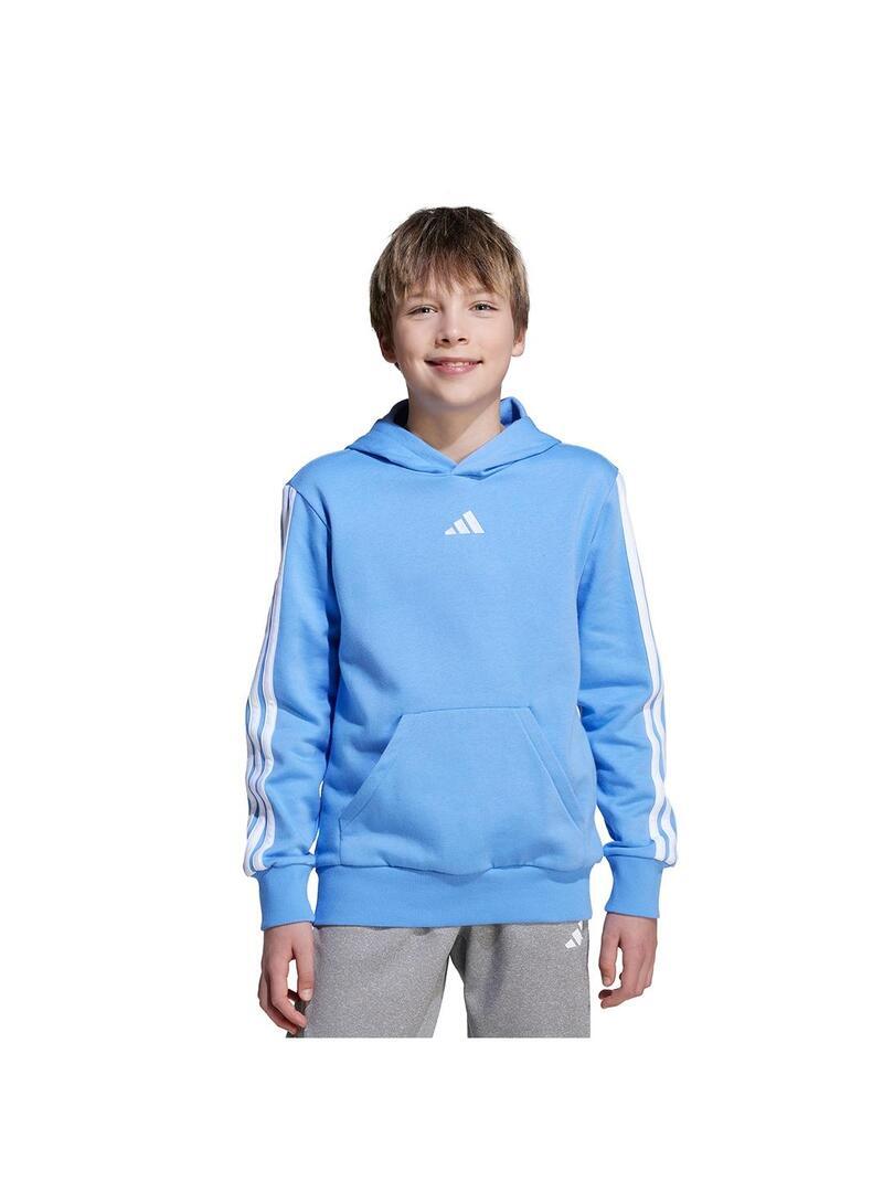 Sudaderas jerseys polares para Niño Adidas Essentials  Azul 2/5