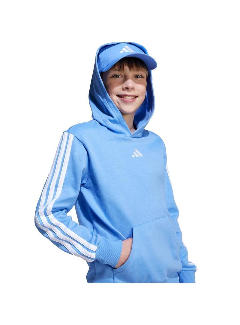 Sudaderas jerseys polares para Niño Adidas Essentials  Azul 4/5