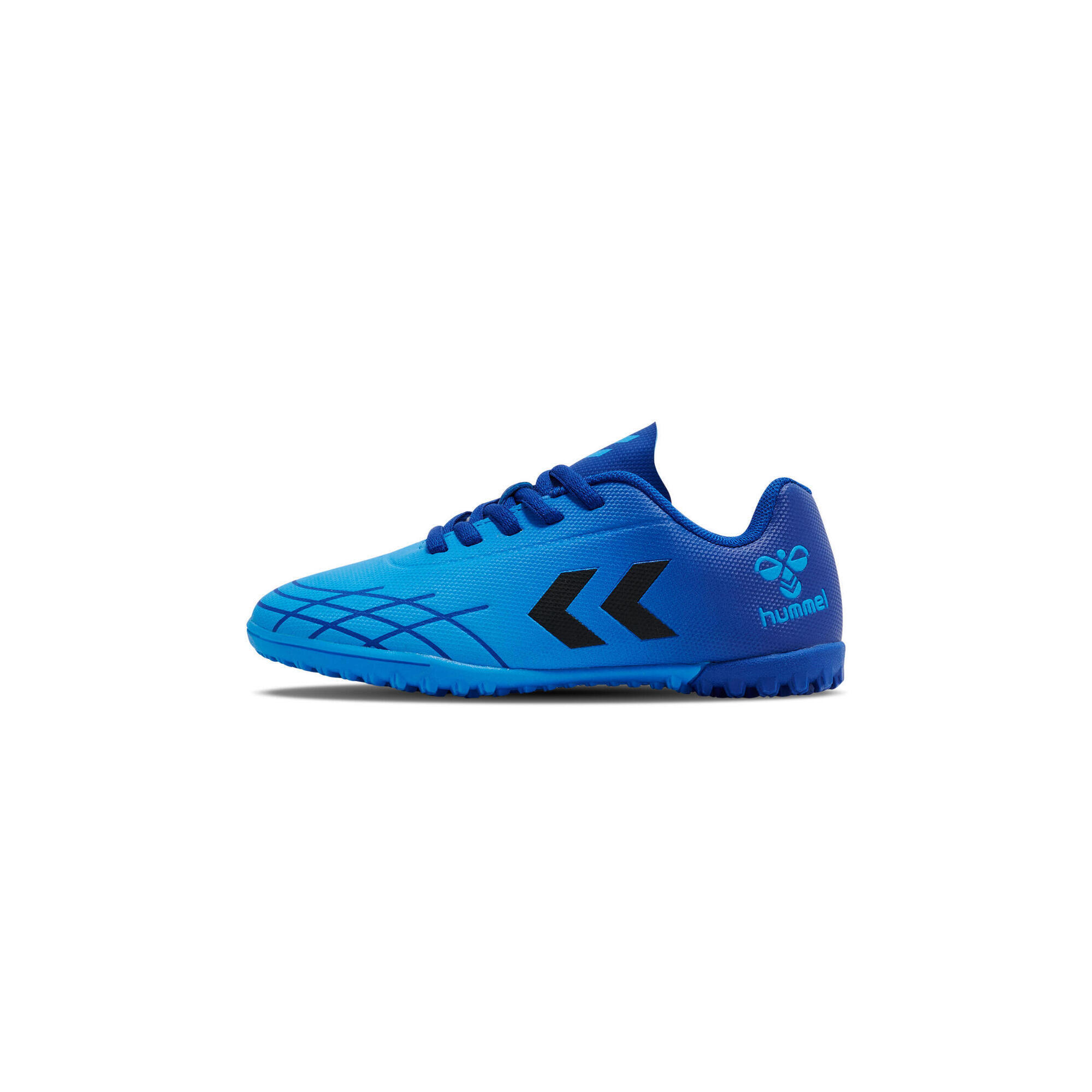 Hummel - Enfiler Turf, Soft Ground, Firm Ground Top Star Football Enfant Hummel - Chaussures De Football - Bleu - Decathlon