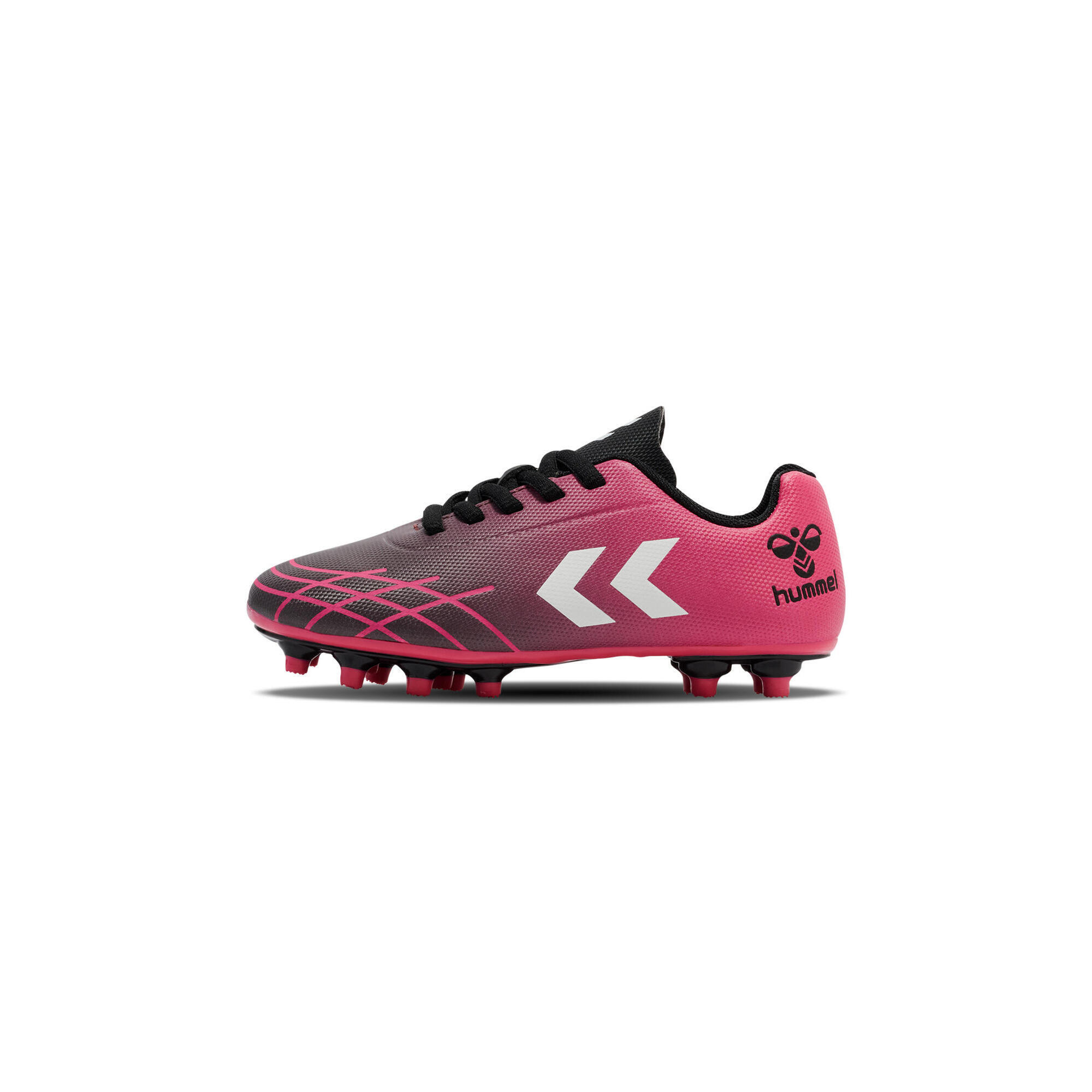 Hummel - Enfiler Turf, Soft Ground, Firm Ground Top Star Football Enfant Hummel - Chaussures De Football - Rose - Decathlon