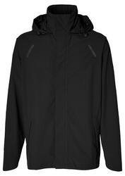 Combinaison de pluie pour vélo Hoga, noire