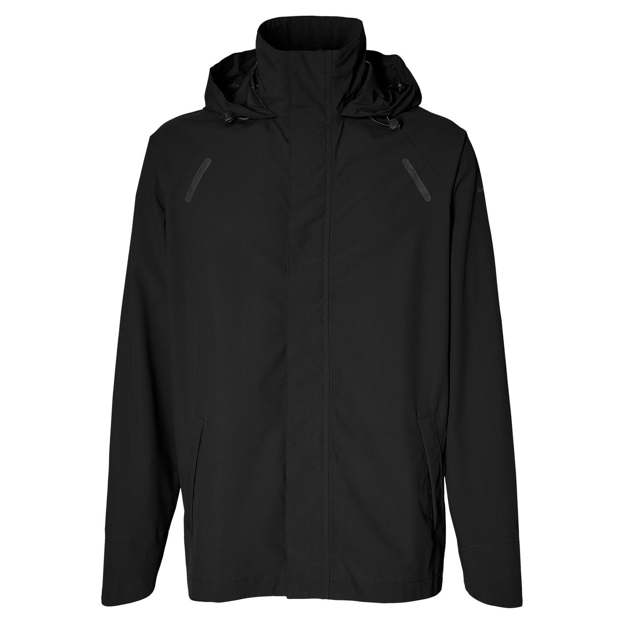 Basil - Combinaison De Pluie Pour Vélo Hoga, Noire - Coupe Vent - Noir - Decathlon