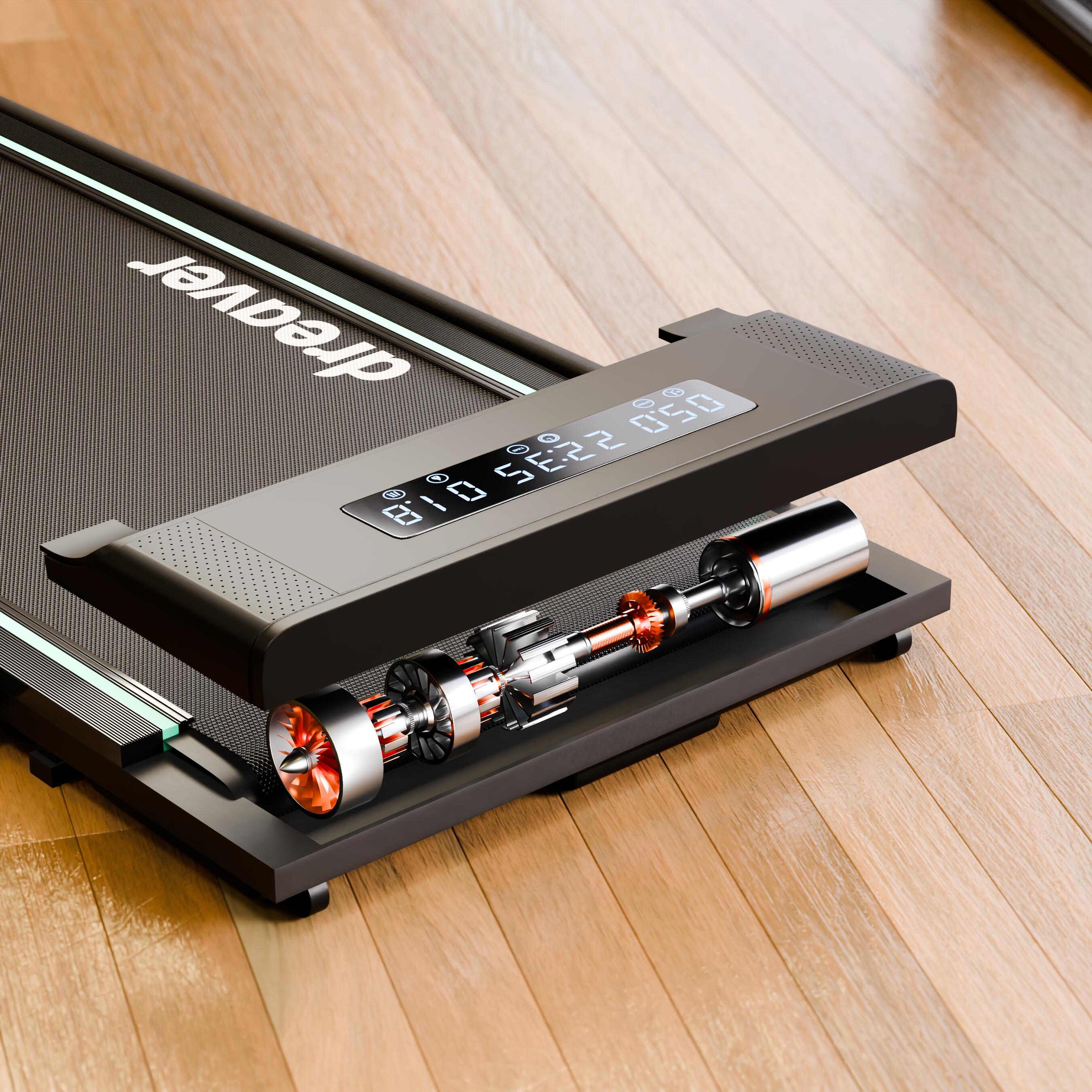 Tapis de course Dreaver S340 – 10 km/h 3/7