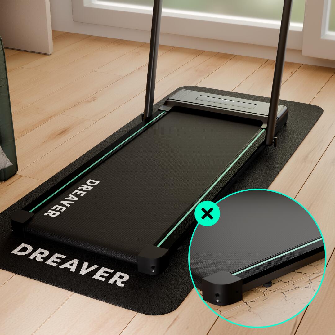 Tapis de course Dreaver S340 – 10 km/h 7/7