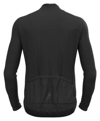 Odlo Full Zip Zeroweight Ceramiwarm Cycling Jacket Black 2/2