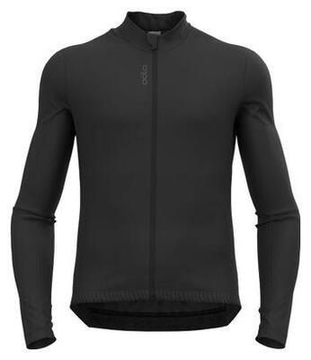 Odlo Full Zip Zeroweight Ceramiwarm Radjacke Schwarz