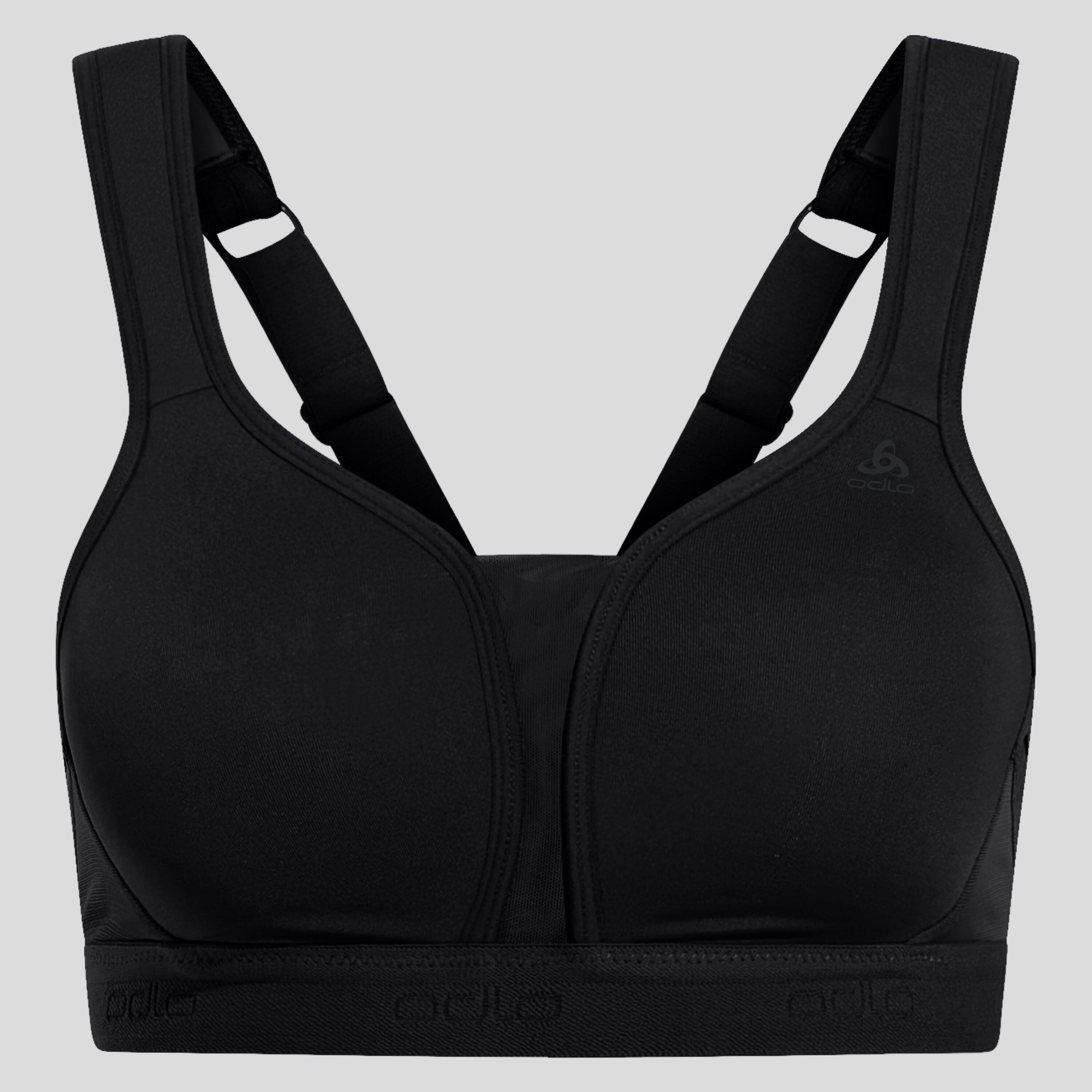 Odlo - Soutien-gorge De Sport High Odlo - Soutien-gorge - Noir - 105 B - Decathlon